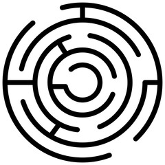 Round Maze