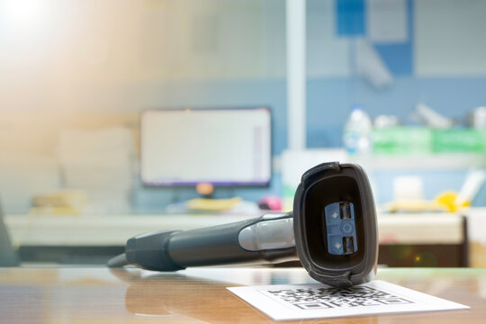 Barcode reader for convert QR Code or Documents to data into the computer.