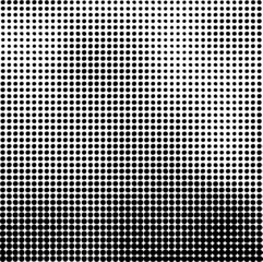 Halftone Pattern. Abstract Halftone Dots. Vector Illustration.