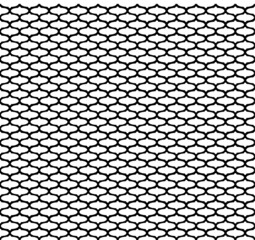 Seamless steel mesh pattern or Knitted mesh netting pattern