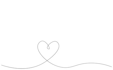 Valentines day background with heart. Vector illustration