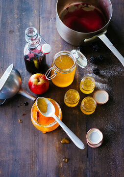 Apple jelly