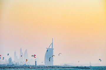 Jumeirah beach in Dubai