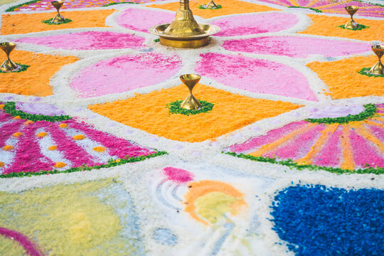 Beautiful diwali decoration