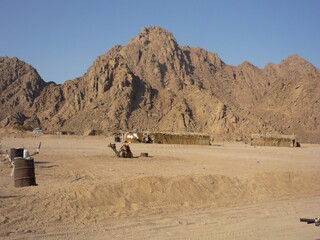 egypt, desert, landscape, mountain, sky, sand, nature, travel, mountains, dry, blue, rock, road, valley, hill, view, rocks, hills, scenic, stone, panorama