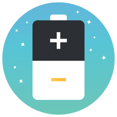 Fototapeta premium Battery 