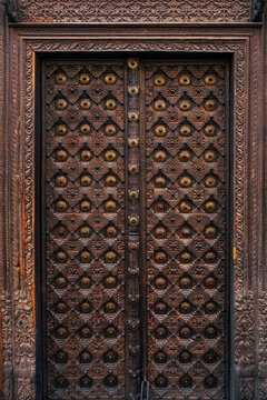 Vintage old doors
