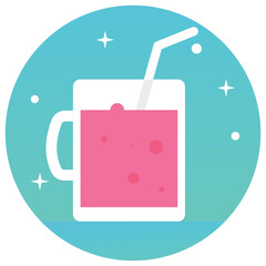 Fototapeta premium Juice 