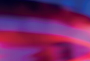 Dark Purple vector abstract blurred background.