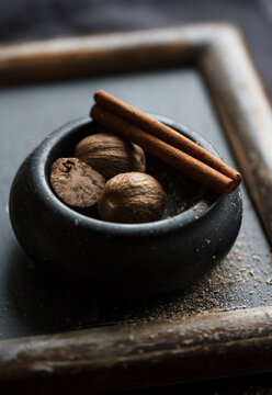 Nutmeg and Cinnamon