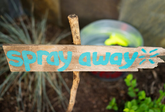 hand made wooden signs