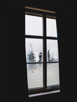 Nordic window view
