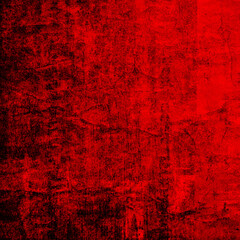 old, grunge texture background in red