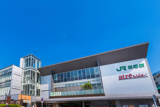 JR山手線・京浜東北線「田端」駅北口のビルディング