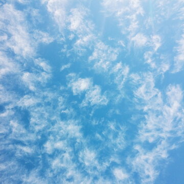 beautiful sky with clouds that remind me of neurons