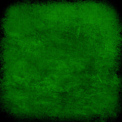 Fototapeta na wymiar Green grunge abstract background texture