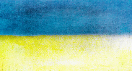 Fototapeta premium Flag of Ukraine retro background