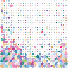 pattern with dots