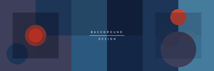 Neo memphis geometric pattern with circles, squares and lines. Pop art abstract background for covers, banners, flyers and posters and other templates