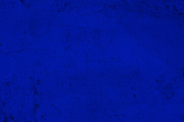 Blue wall grunge background texture