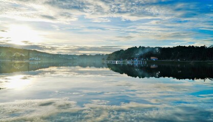 Lake Ho Xuan Huong in da lat