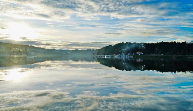 Lake Ho Xuan Huong In Da Lat