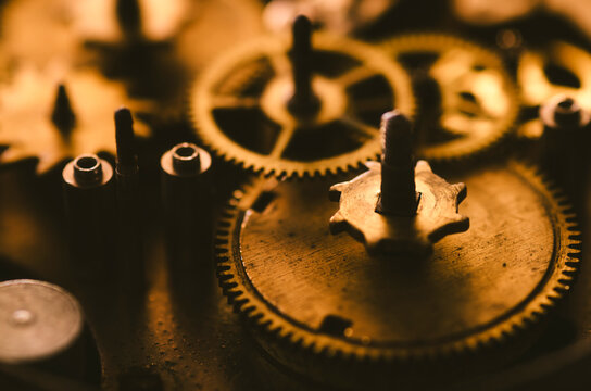 Vintage cogs and gears