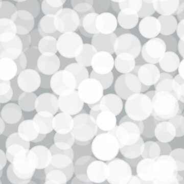 Abstract defocused blurry lights. Bokeh vector seamless background. © Vector FX