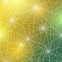 Spider web concept