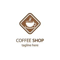 Coffee shop logo images