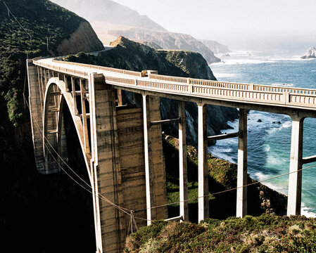 Bixby Bridge - Big Sur, California.