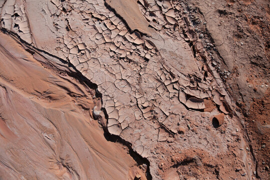 Abstract Pink Sandstone