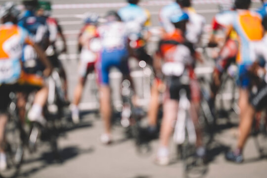 group of sportsmen