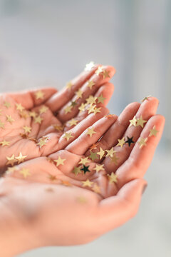 Starry hands