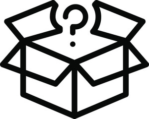 Question icon, question sign, symbol