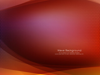 Abstract wave design stylish mesh background