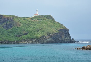 Fototapeta na wymiar 沖縄県･与那国島･久部良港