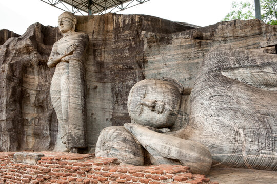 Polonnaruwa Ancient City of Sri Lanka