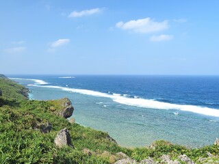 沖縄県･与那国島の海