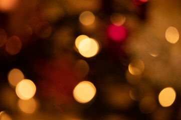 Fototapeta premium クリスマスイルミネーション背景