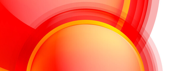 Circles and bubbles abstract background. Fluid liquid round shapes for web banner, app or poster