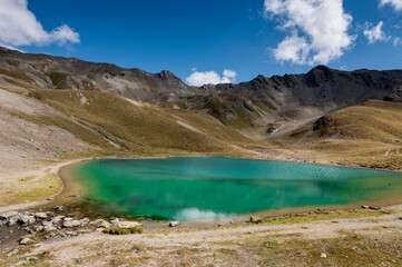 Lai Blau in Val Tuoi, Engadin