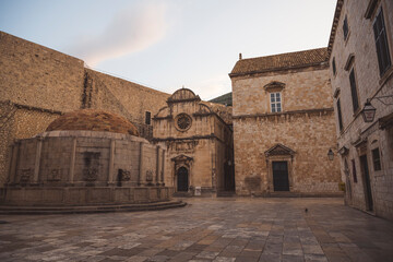 Fototapeta premium Old Town Dubrovnik Croatia