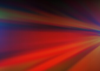 Dark Blue, Red vector abstract blurred template. A completely new color illustration in a bokeh style. The template for backgrounds of cell phones.