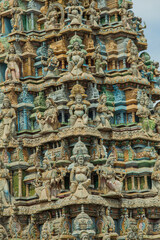 Fototapeta premium Hindu temple
