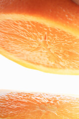 オレンジの輪切り