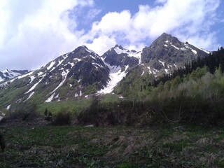 landscape with sky