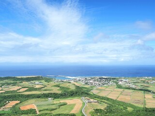 沖縄県･与那国島･宇部良岳頂上