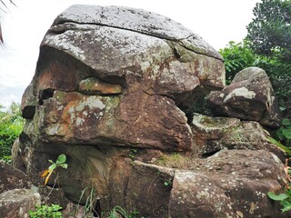 沖縄県･与那国島･人面岩