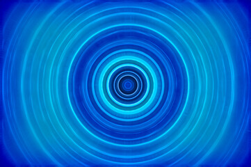 Blue whirlwind. Graphic digital abstract background